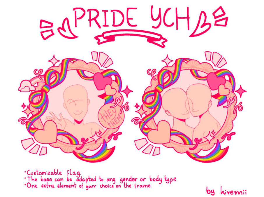 Pride YCH Click for more info