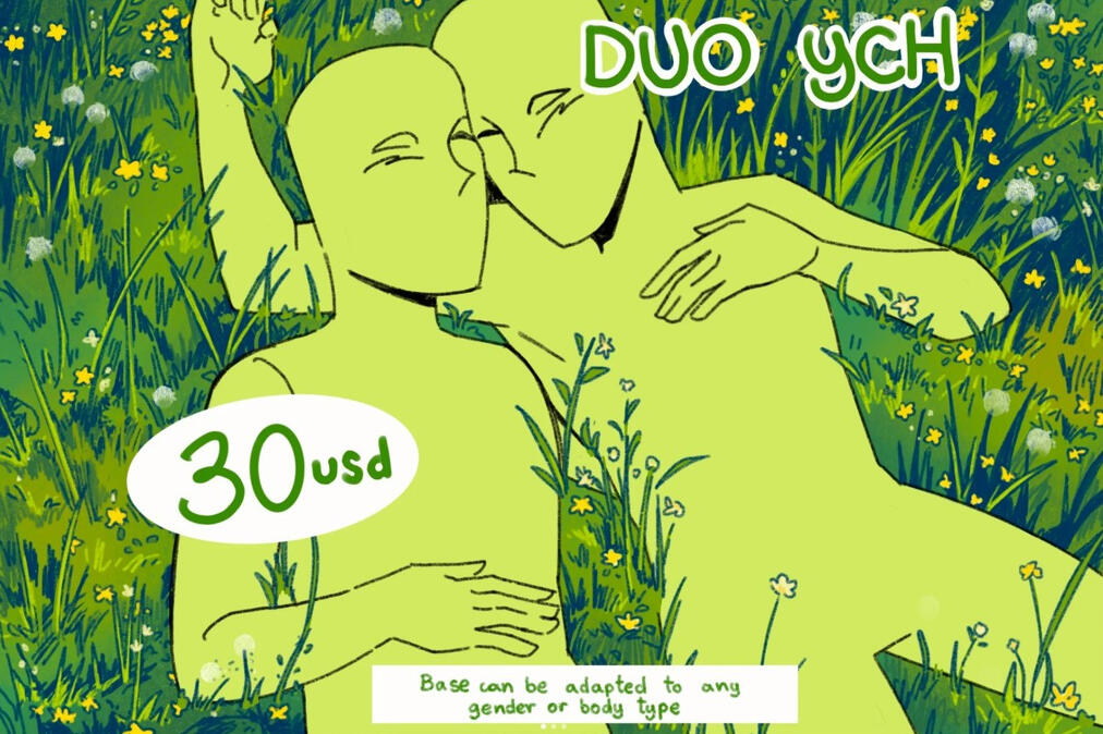 Duo YCH Click for more info