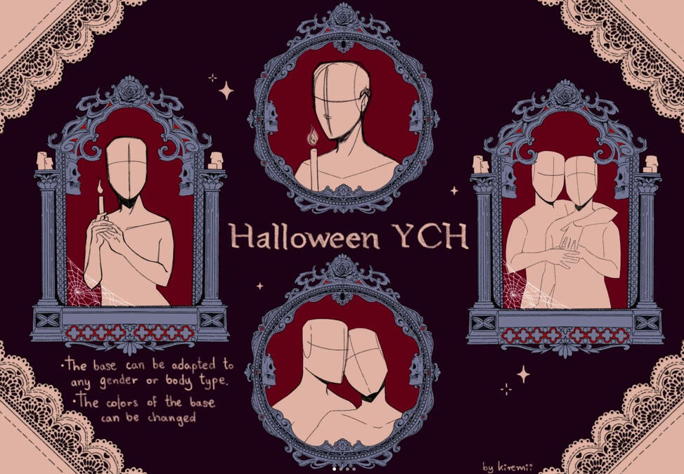 Halloween YCH Click for more Info
